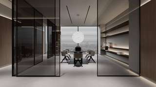 Алюминиевая перегородка Space