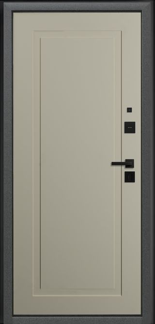 Входная дверь Basic 8017 внутри с дизайном Ancio 1