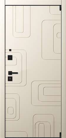 Входная дверь Intro 3 из коллекции Intro