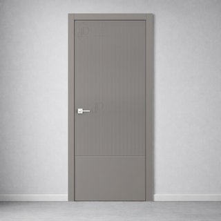 Межкомнатная дверь Ультра 21 снаружи