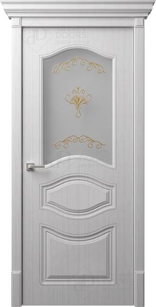 Межкомнатная дверь N12-3 снаружи