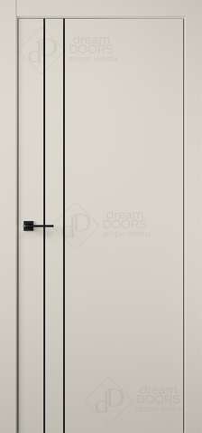 Межкомнатная дверь Лайн 6 из коллекции Лайн
