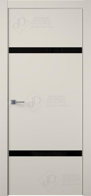 Межкомнатная дверь Альфа 3 снаружи