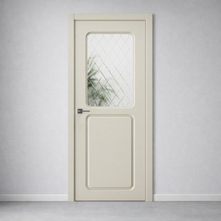 Межкомнатная дверь CR17 снаружи