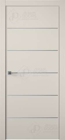 Межкомнатная дверь Лайн 5 из коллекции Лайн