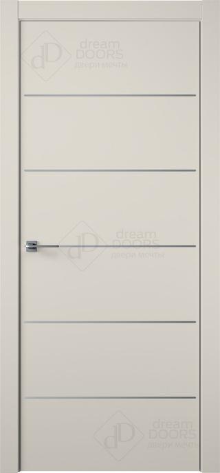 Межкомнатная дверь Лайн 5 снаружи