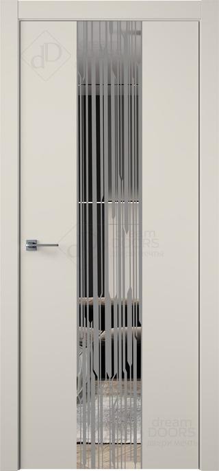 Межкомнатная дверь Альфа 16 снаружи