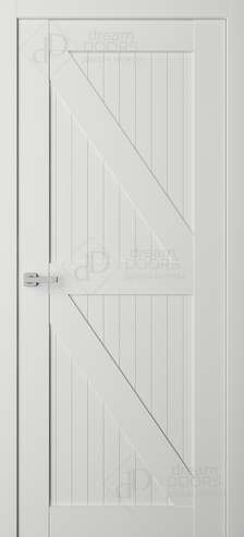 Межкомнатная дверь R 3 из коллекции Ранчо
