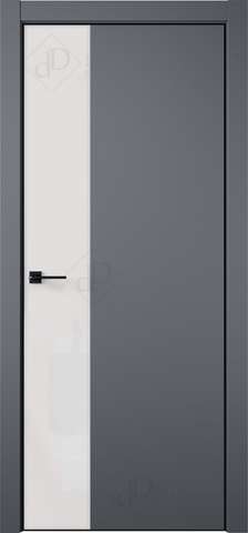 Межкомнатная дверь T 27 из коллекции Titanium