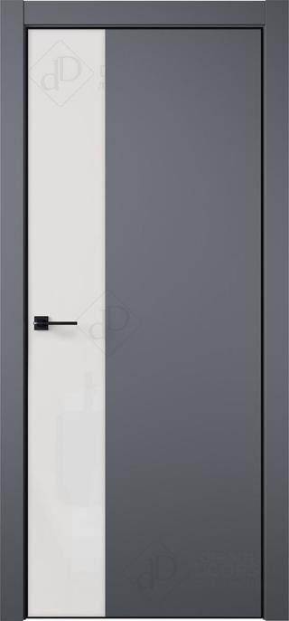 Межкомнатная дверь T 27 снаружи