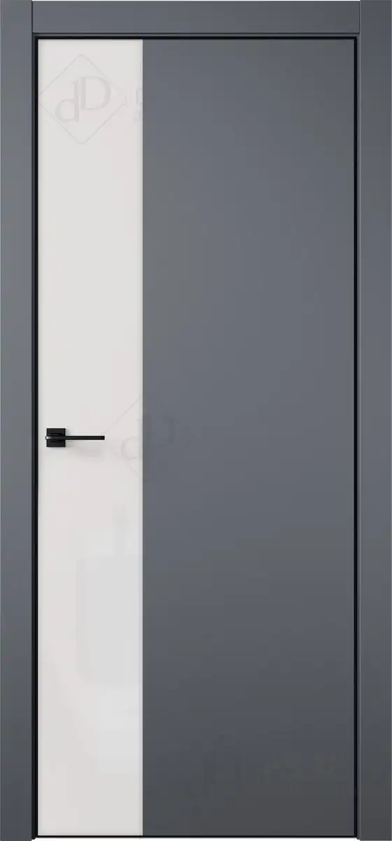 Межкомнатная дверь T 27 из коллекции Titanium