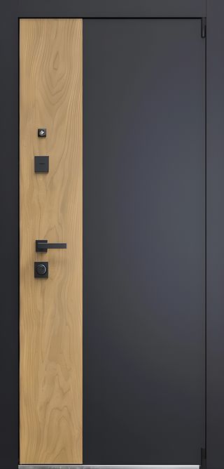Входная дверь Duo 5 снаружи