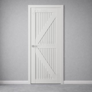 Межкомнатная дверь R 5 снаружи