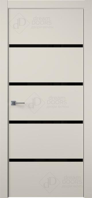 Межкомнатная дверь Альфа 10 снаружи