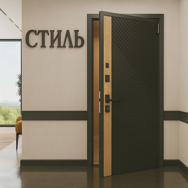 Коллекция входных дверей Стиль