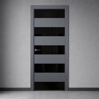 Межкомнатная дверь T 19 снаружи