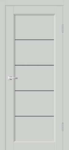 Межкомнатная дверь Стиль 1 Доломит со стеклом из коллекции Velldoris 2