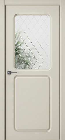 Межкомнатная дверь CR17 из коллекции Контур