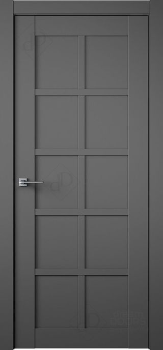 Межкомнатная дверь W 11 снаружи