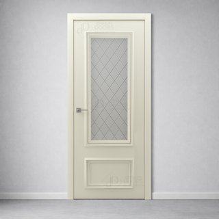 Межкомнатная дверь ART 21 снаружи