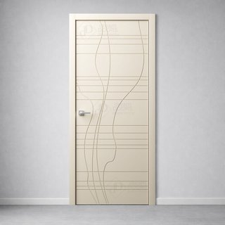 Межкомнатная дверь I14 снаружи