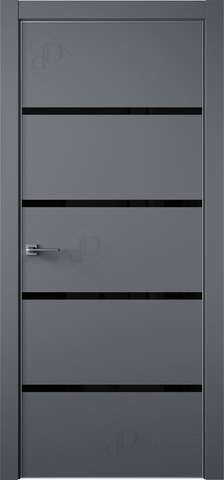 Межкомнатная дверь T 10 из коллекции Titanium