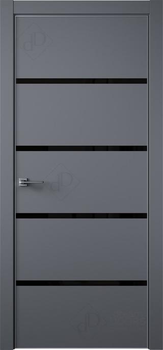 Межкомнатная дверь T 10 снаружи