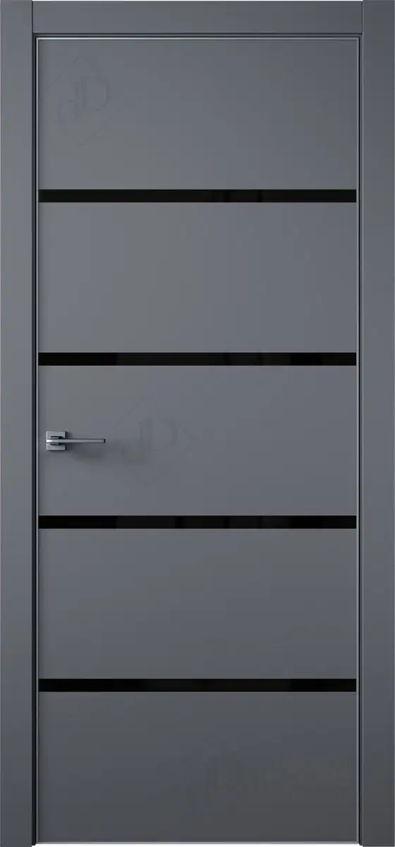 Межкомнатная дверь T 10 из коллекции Titanium