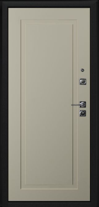 Входная дверь Basic Black внутри