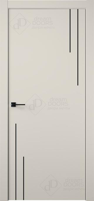 Межкомнатная дверь Лайн 8 снаружи