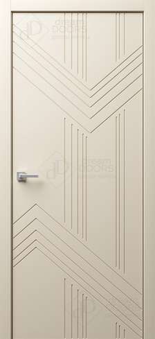 Межкомнатная дверь I10 из коллекции Интро