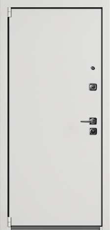 Входная дверь Basic White из коллекции Basic