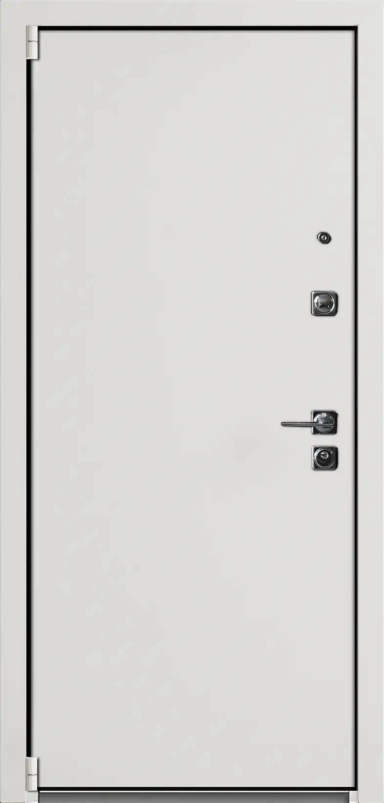 Входная дверь Basic White из коллекции Basic
