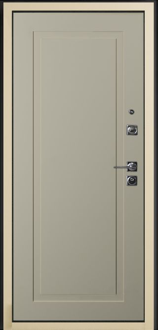 Входная дверь Basic 1015 внутри