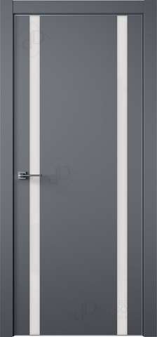 Межкомнатная дверь T 8 из коллекции Titanium