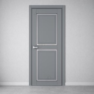 Межкомнатная дверь Флай 5 снаружи