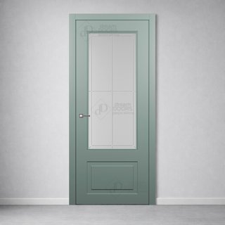 Межкомнатная дверь АН6 (рисунок 111) снаружи