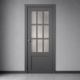 Межкомнатная дверь W 18 снаружи