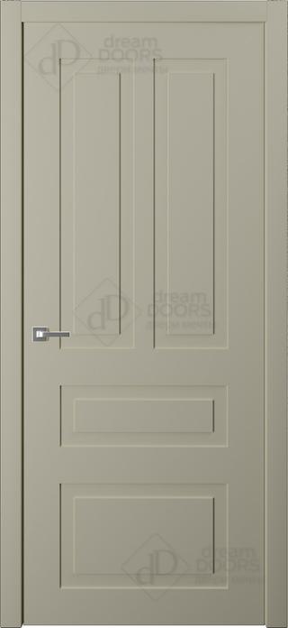 Межкомнатная дверь AN18 снаружи
