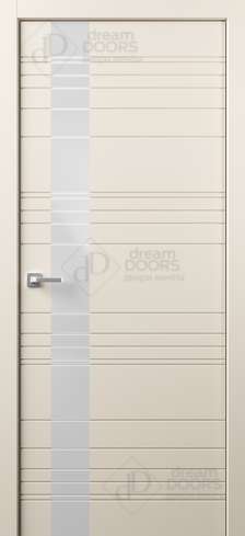 Межкомнатная дверь I+7 из коллекции Интро