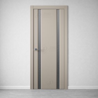 Межкомнатная дверь Стиль 2 ДО ткань снаружи