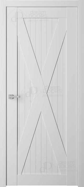 Межкомнатная дверь R 6 снаружи