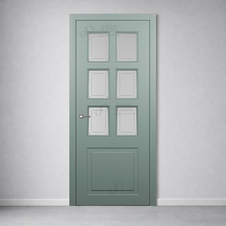 Межкомнатная дверь АН17 (рисунок 111) снаружи