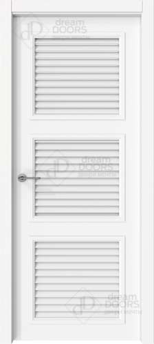 Межкомнатная дверь Жалюзийная 4 из коллекции Жалюзийные 2