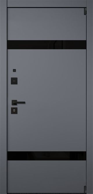 Входная дверь Titanium 5 снаружи