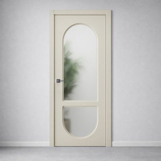 Межкомнатная дверь CR6-1 снаружи