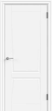 Межкомнатная дверь Сканди НЕО6 эмаль белая из коллекции Velldoris
