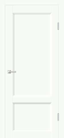Межкомнатная дверь Стиль 3 2P Белый опал из коллекции Velldoris 2
