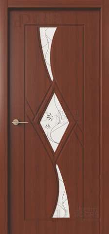 Межкомнатная дверь Кристалл 2 из коллекции Классик