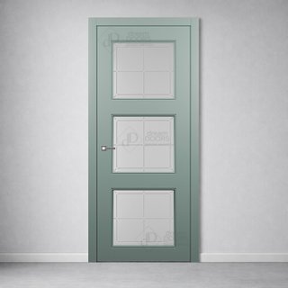 Межкомнатная дверь АН10 (рисунок 111) снаружи